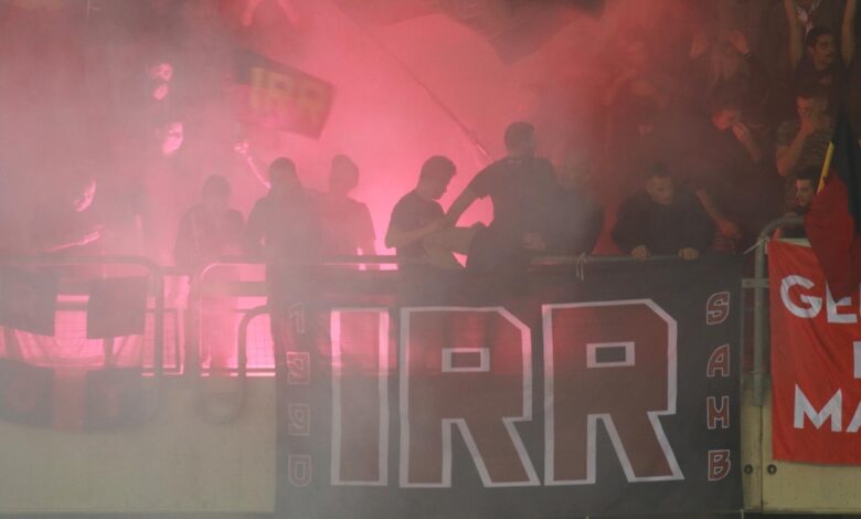 Curva Nord Samb Monza