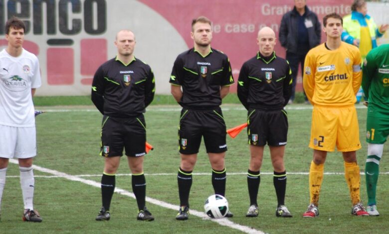 Arbitro Francesco Meraviglia