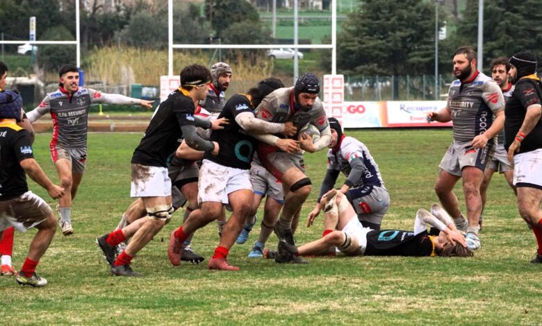 L’Unione Rugby Samb continua la corsa: battuto il Rugby Perugia 33-13
