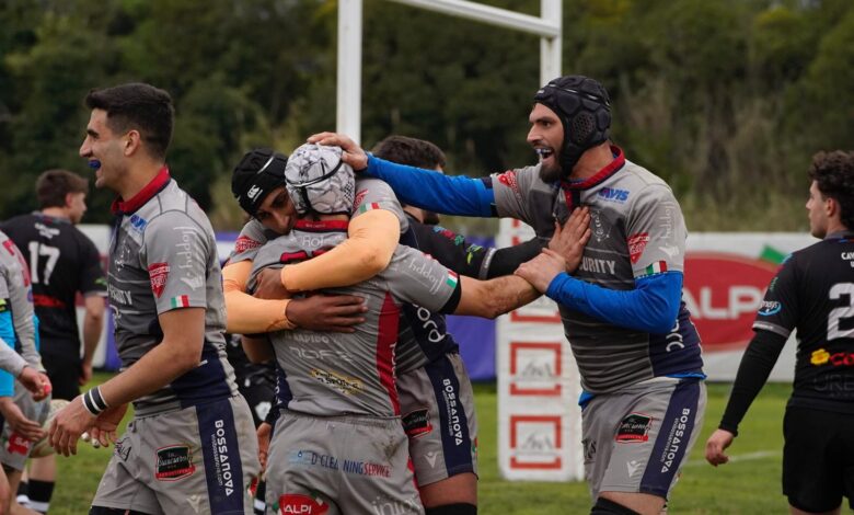 L’Unione Rugby rialza la testa: travolta Prato al Mandela