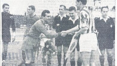 Foto tratta dal Messaggero del 27 Gennaio 1961