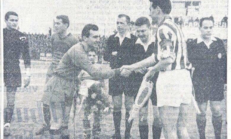 Foto tratta dal Messaggero del 27 Gennaio 1961