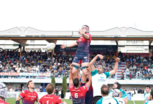 Unione Rugby Samb contro L’Aquila Rugby davanti a 1500 tifosi al Nelson Mandela