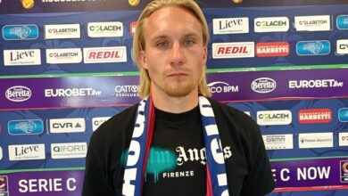 Il portiere Kaprikas dal Gubbio